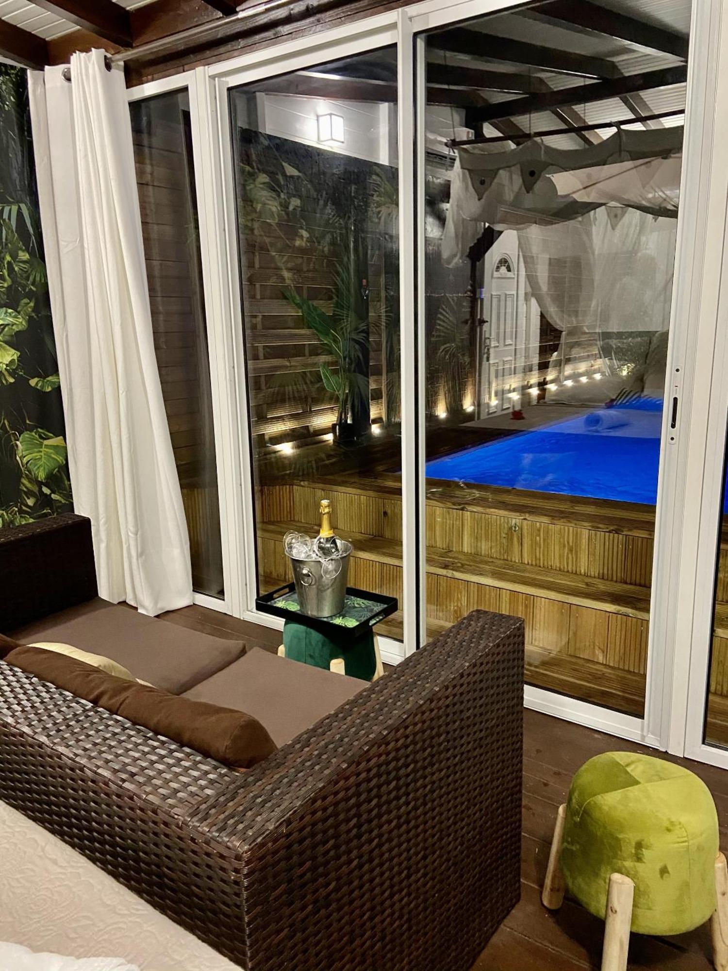 Eden Paradise Ecolodge & Spa Sainte-Luce Luaran gambar