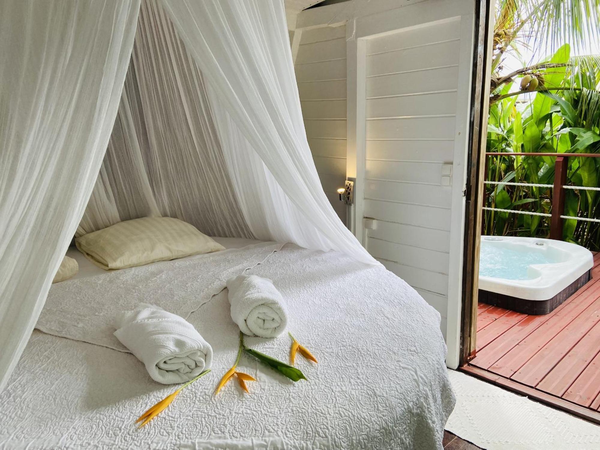 Eden Paradise Ecolodge & Spa Sainte-Luce Bilik gambar