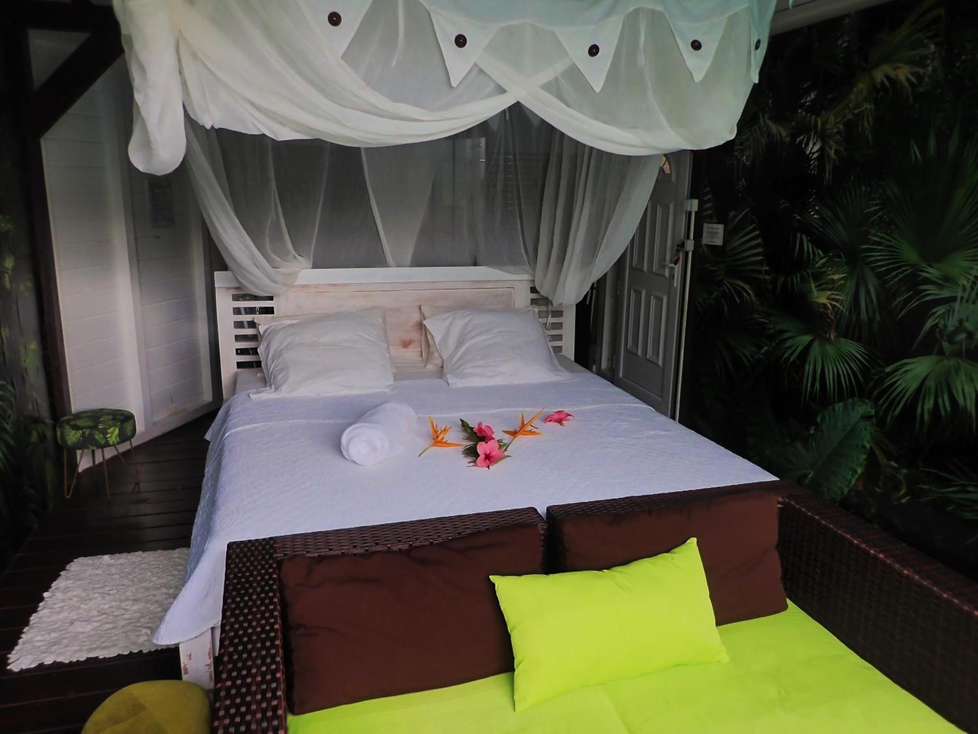 Eden Paradise Ecolodge & Spa Sainte-Luce Bilik gambar