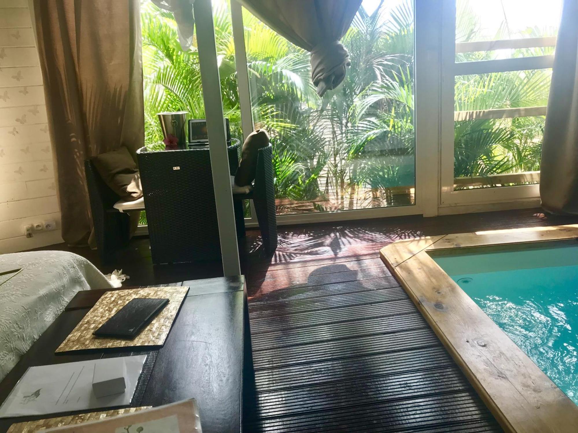 Eden Paradise Ecolodge & Spa Sainte-Luce Bilik gambar