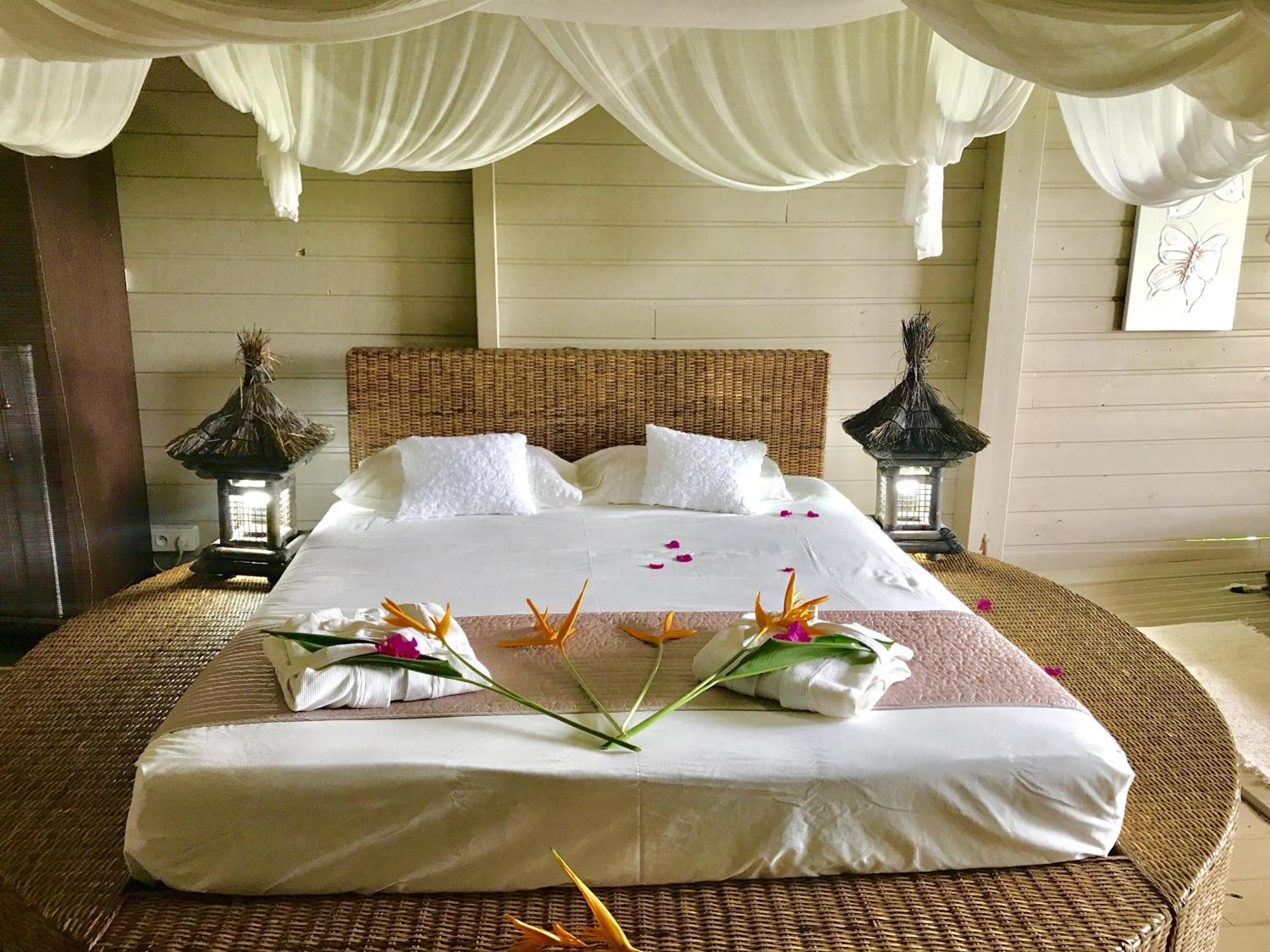 Eden Paradise Ecolodge & Spa Sainte-Luce Bilik gambar