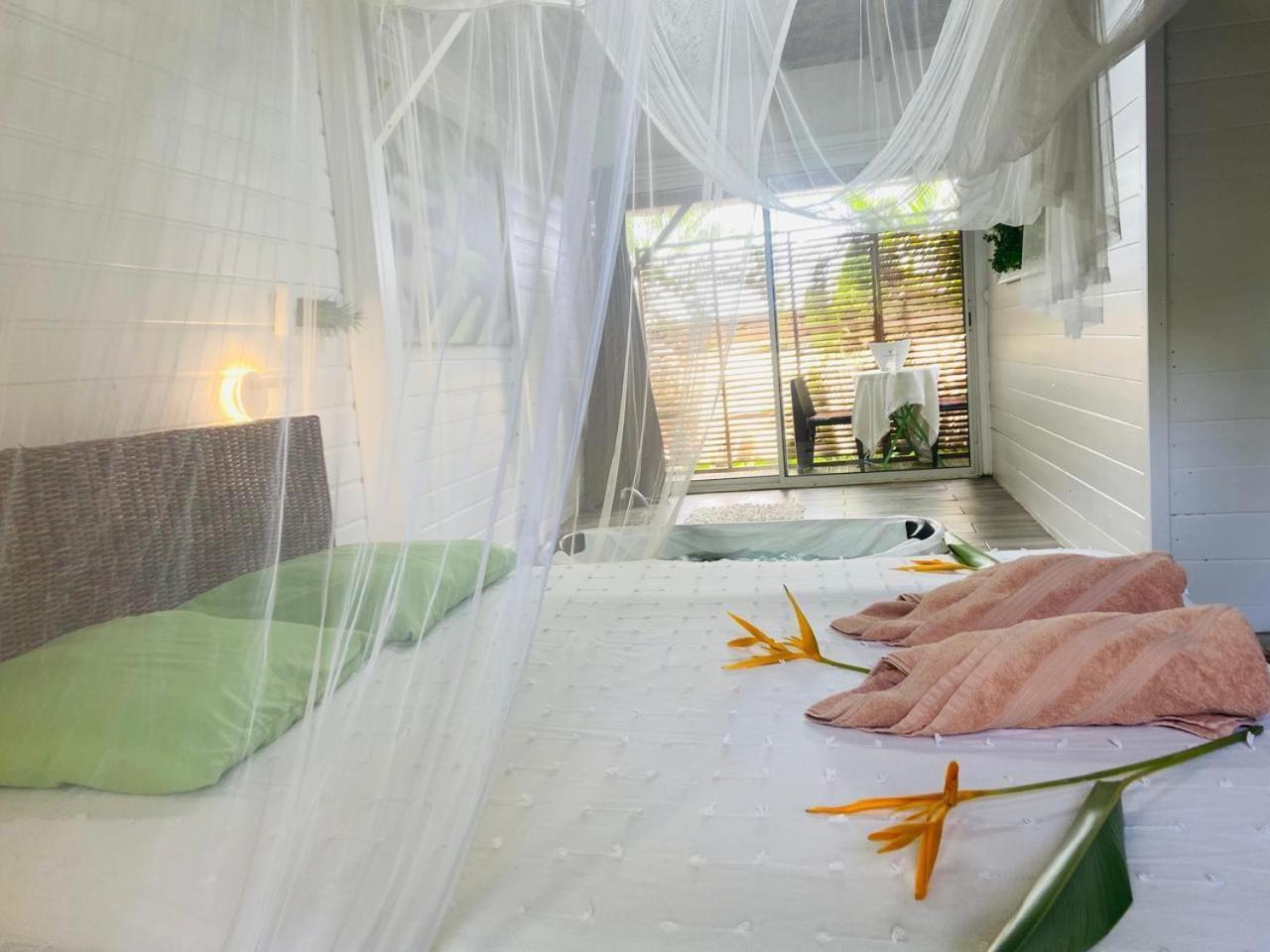 Eden Paradise Ecolodge & Spa Sainte-Luce Bilik gambar
