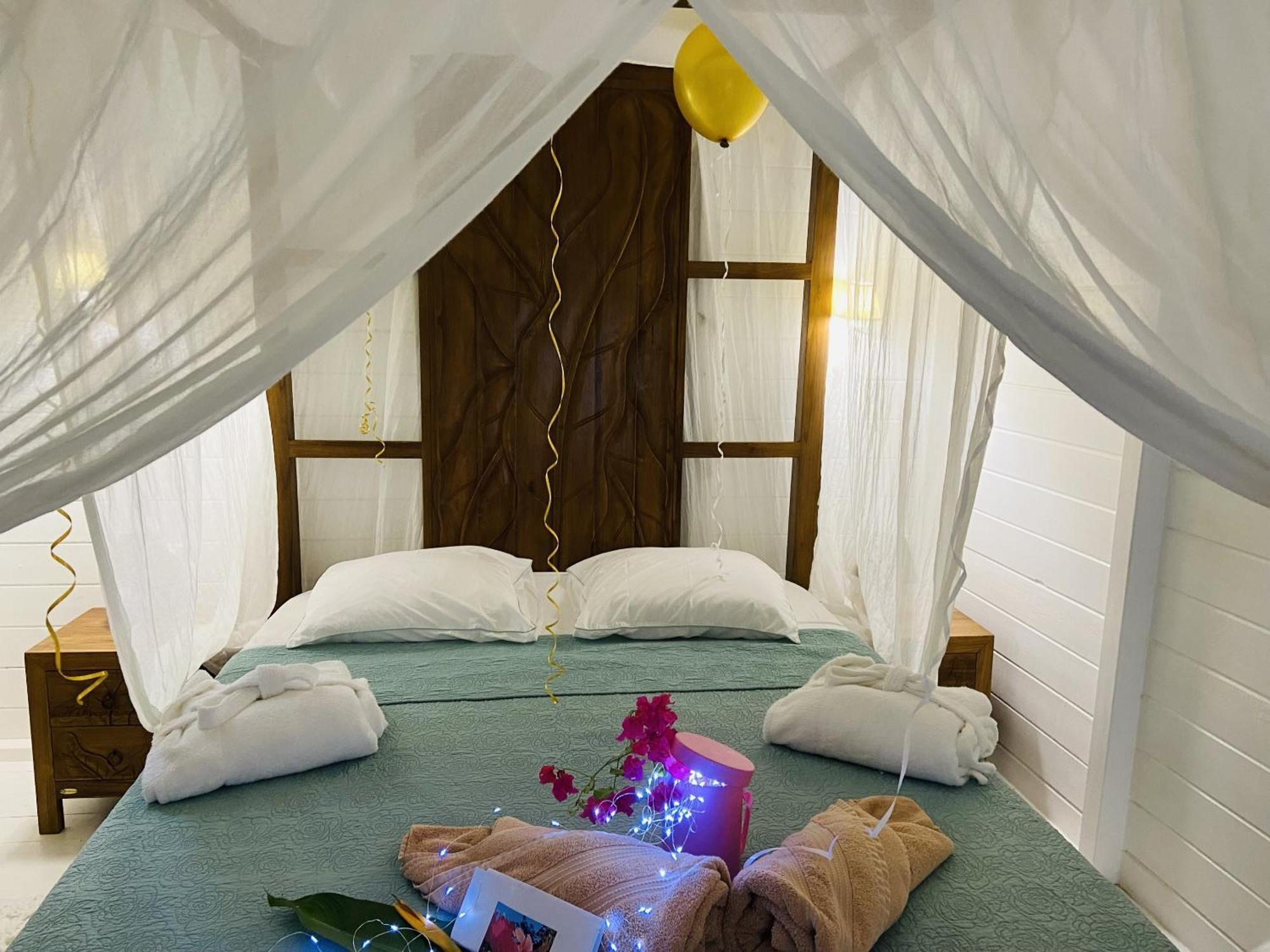 Eden Paradise Ecolodge & Spa Sainte-Luce Bilik gambar