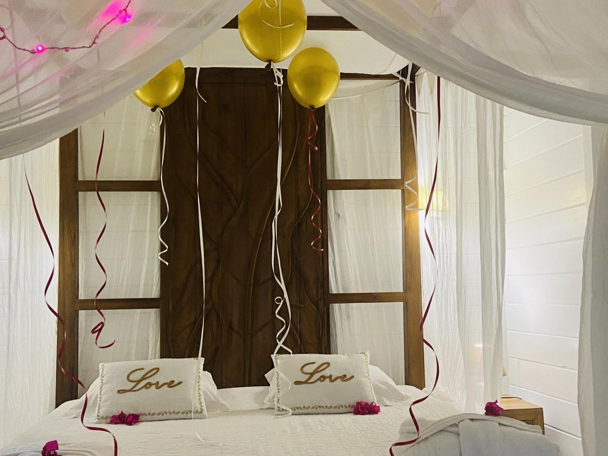 Eden Paradise Ecolodge & Spa Sainte-Luce Bilik gambar