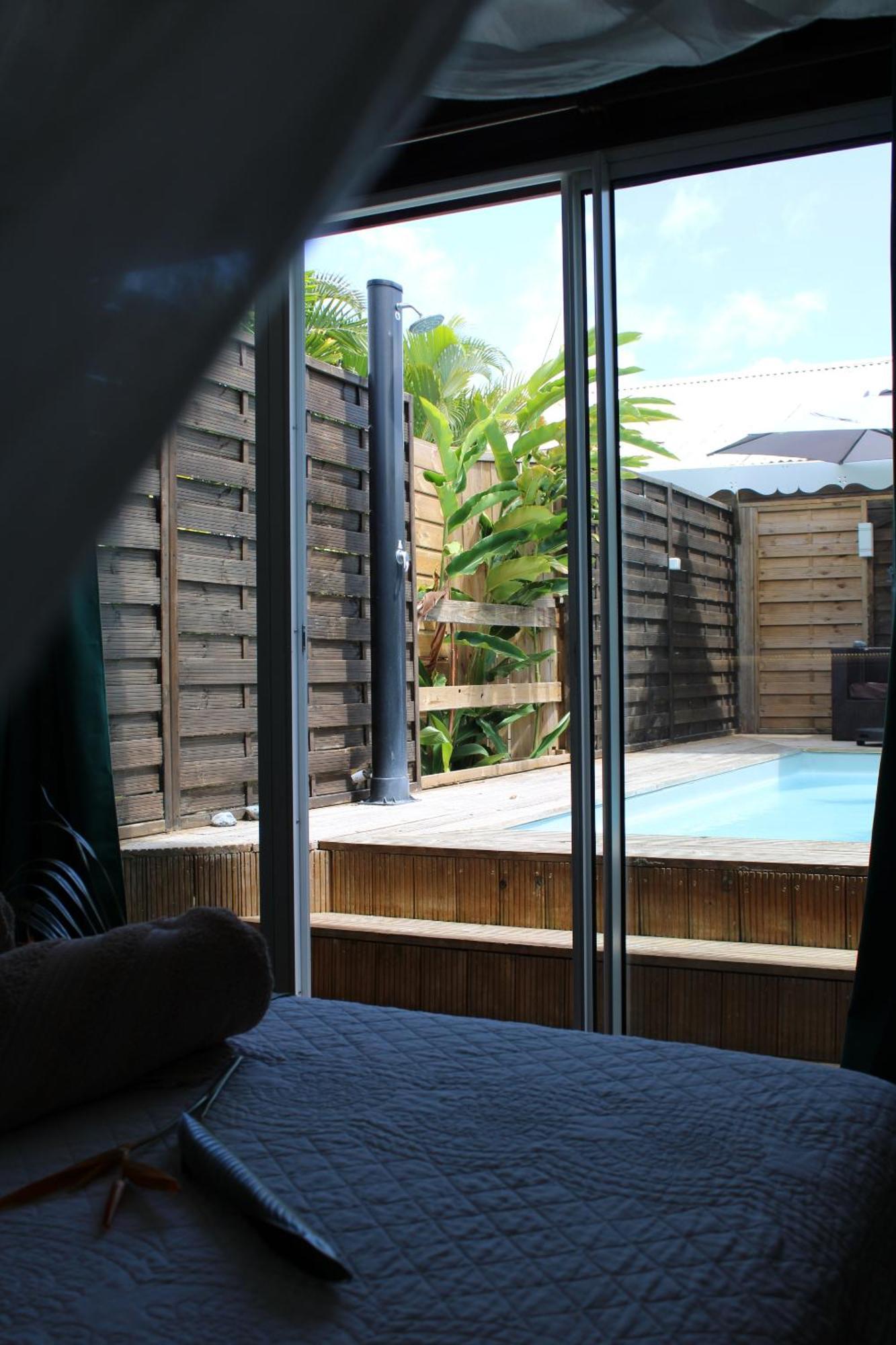 Eden Paradise Ecolodge & Spa Sainte-Luce Bilik gambar