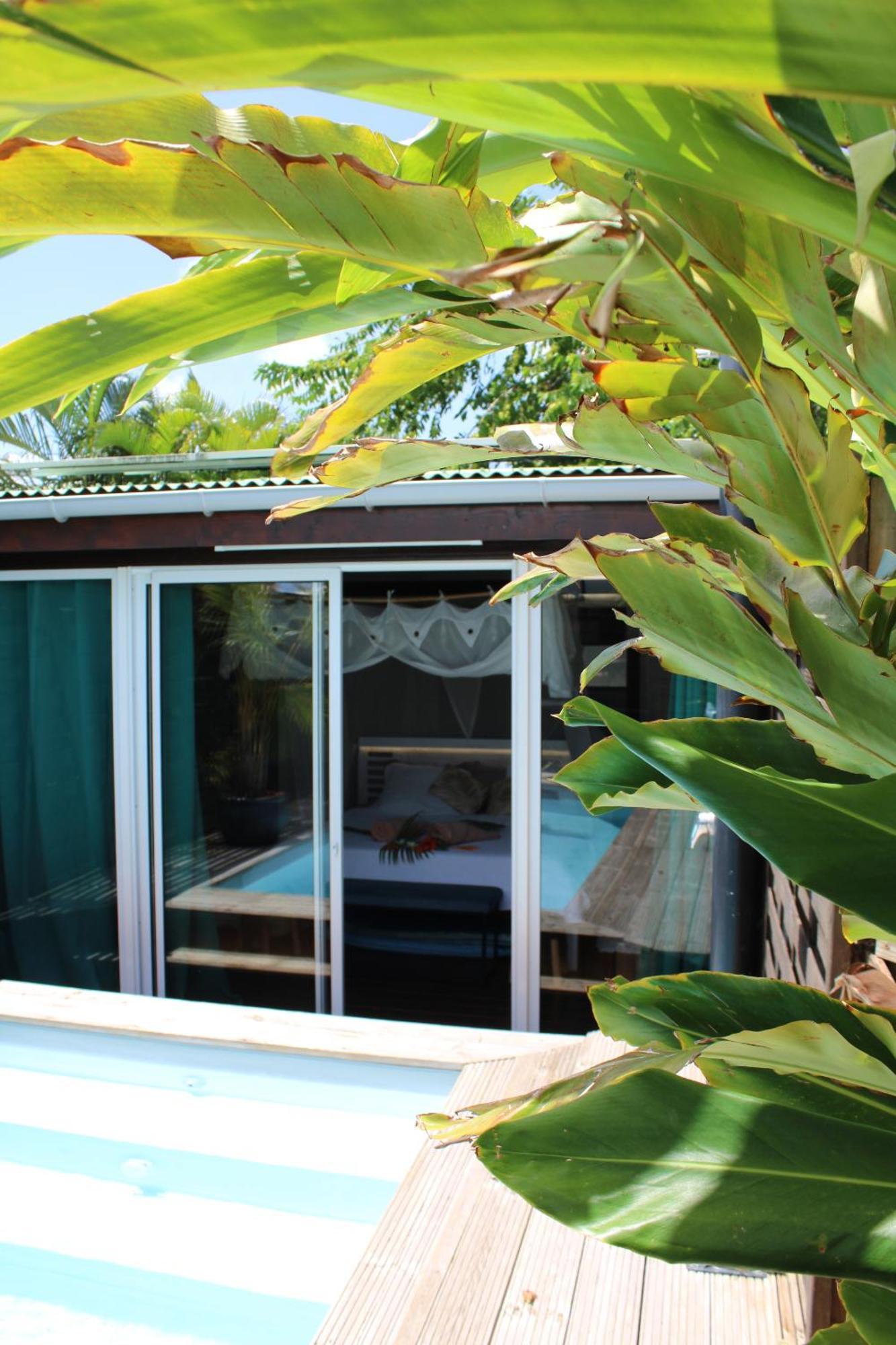 Eden Paradise Ecolodge & Spa Sainte-Luce Bilik gambar