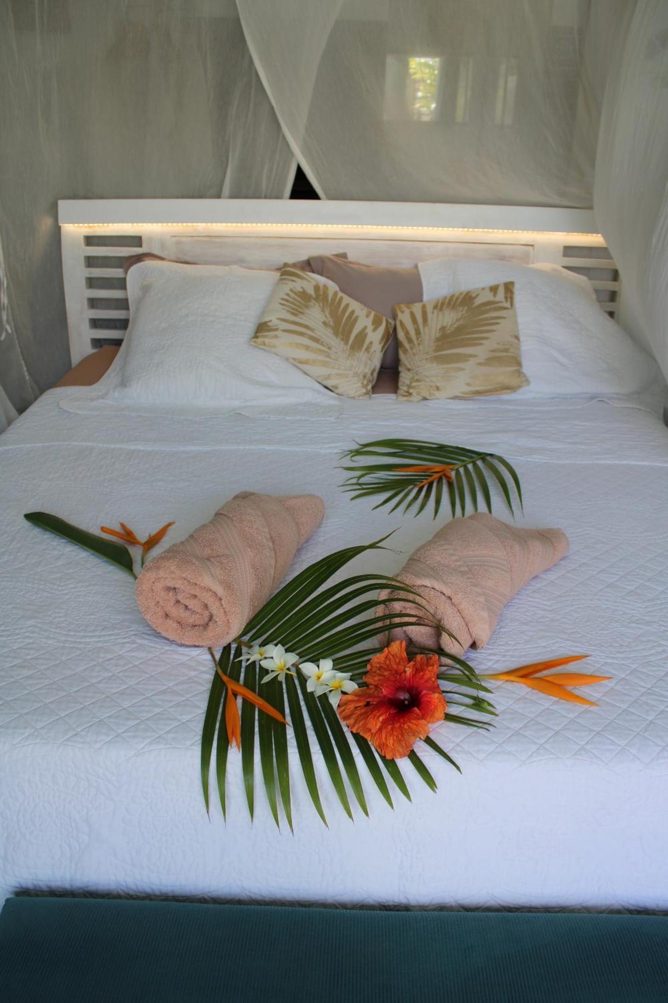 Eden Paradise Ecolodge & Spa Sainte-Luce Bilik gambar