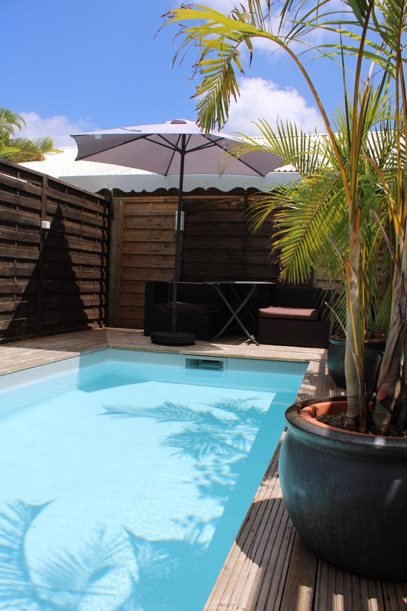 Eden Paradise Ecolodge & Spa Sainte-Luce Bilik gambar