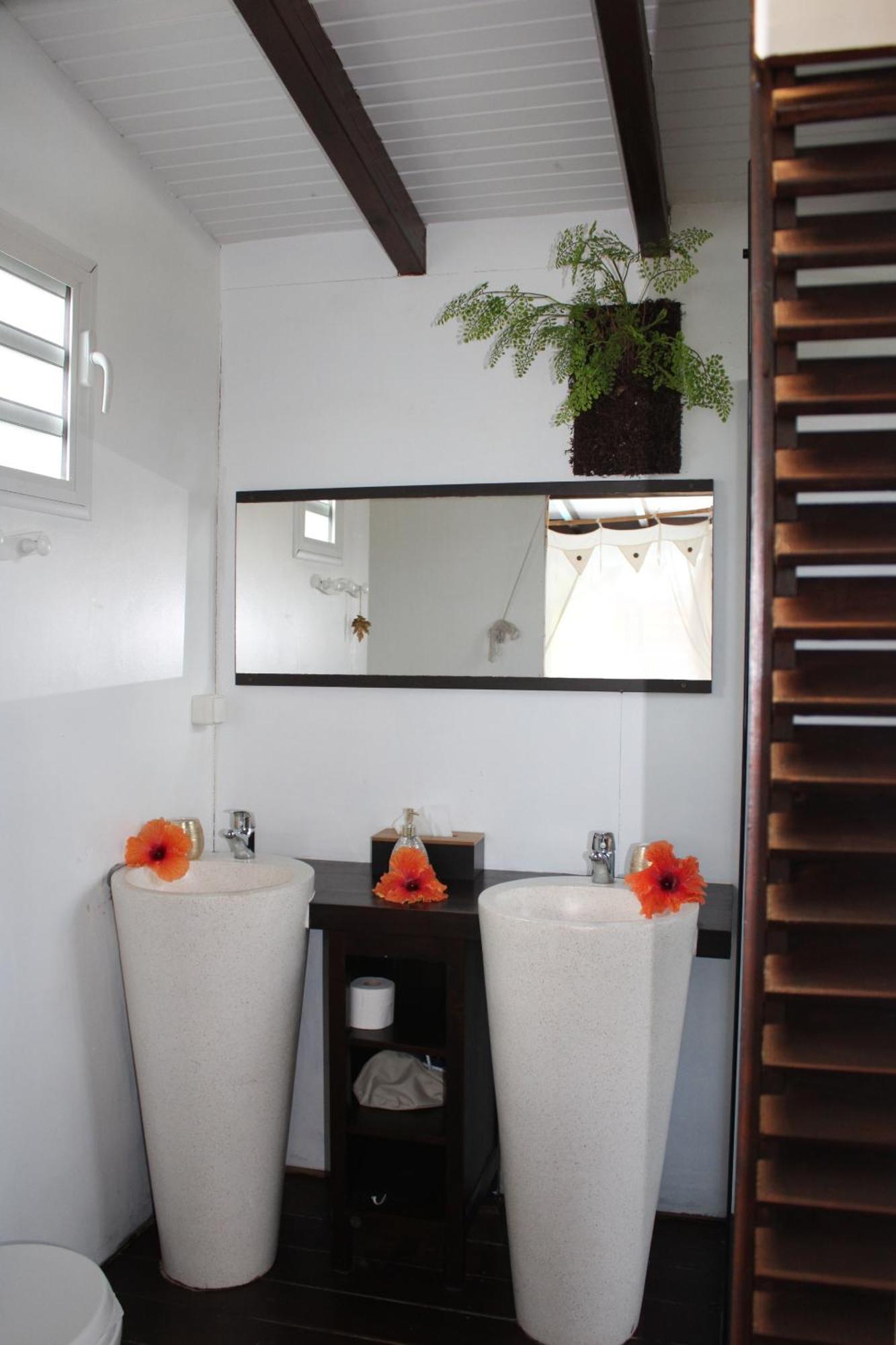 Eden Paradise Ecolodge & Spa Sainte-Luce Bilik gambar