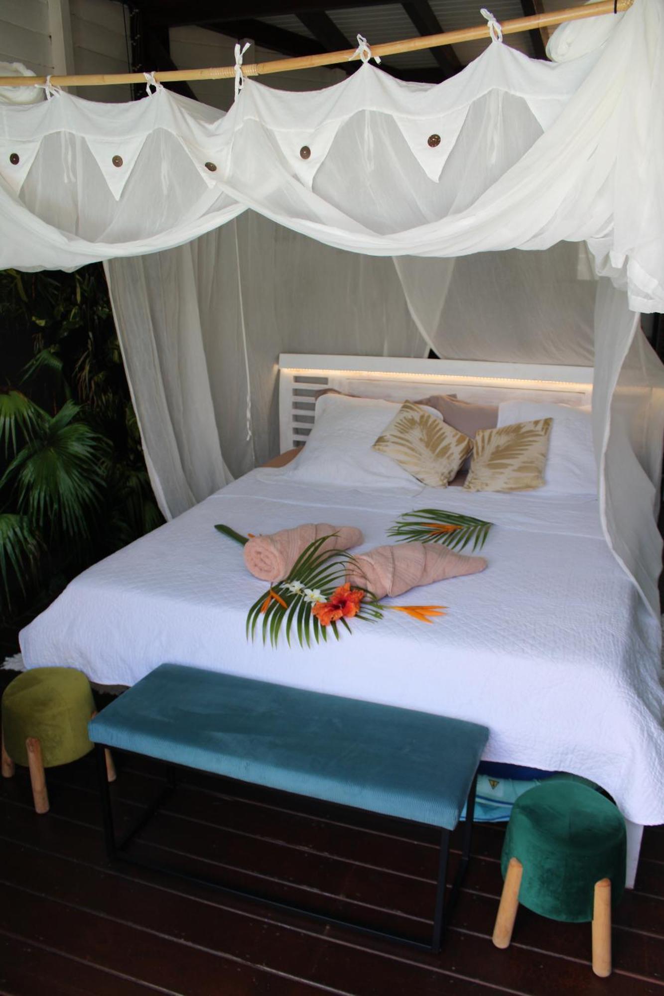 Eden Paradise Ecolodge & Spa Sainte-Luce Bilik gambar